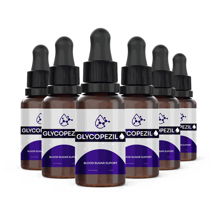 Glyco Pezil 6 Bottles